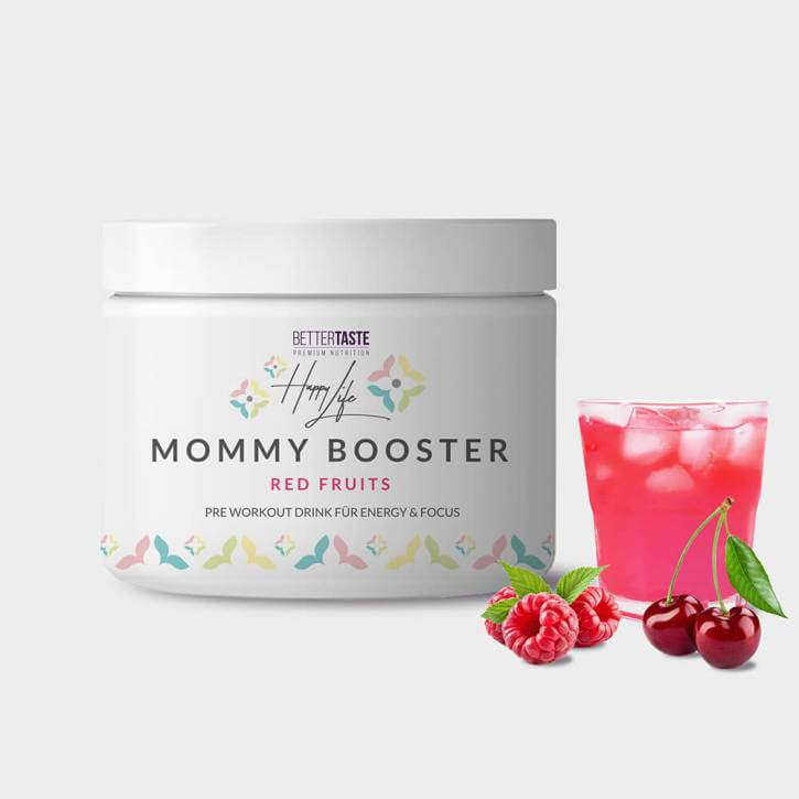 HAPPY LIFE - MOMMY BOOSTER - RED FRUITS