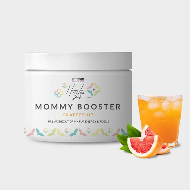 HAPPY LIFE - MOMMY BOOSTER - GRAPEFRUIT