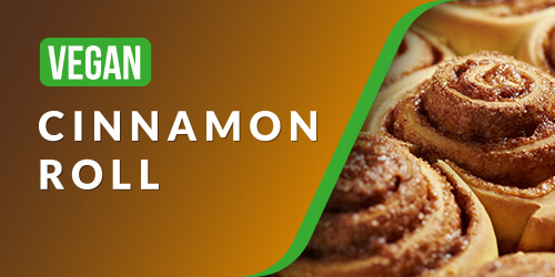 Cinnamon Roll (Vegan)}