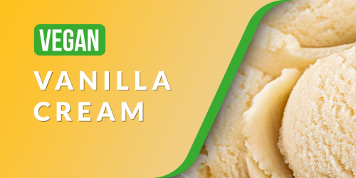 Vanilla Cream (Vegan)}