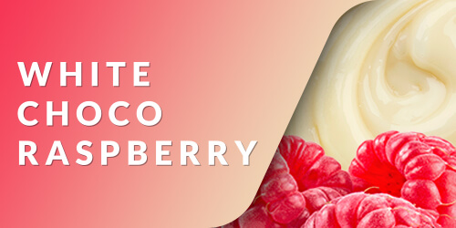 White Choco Raspberry}