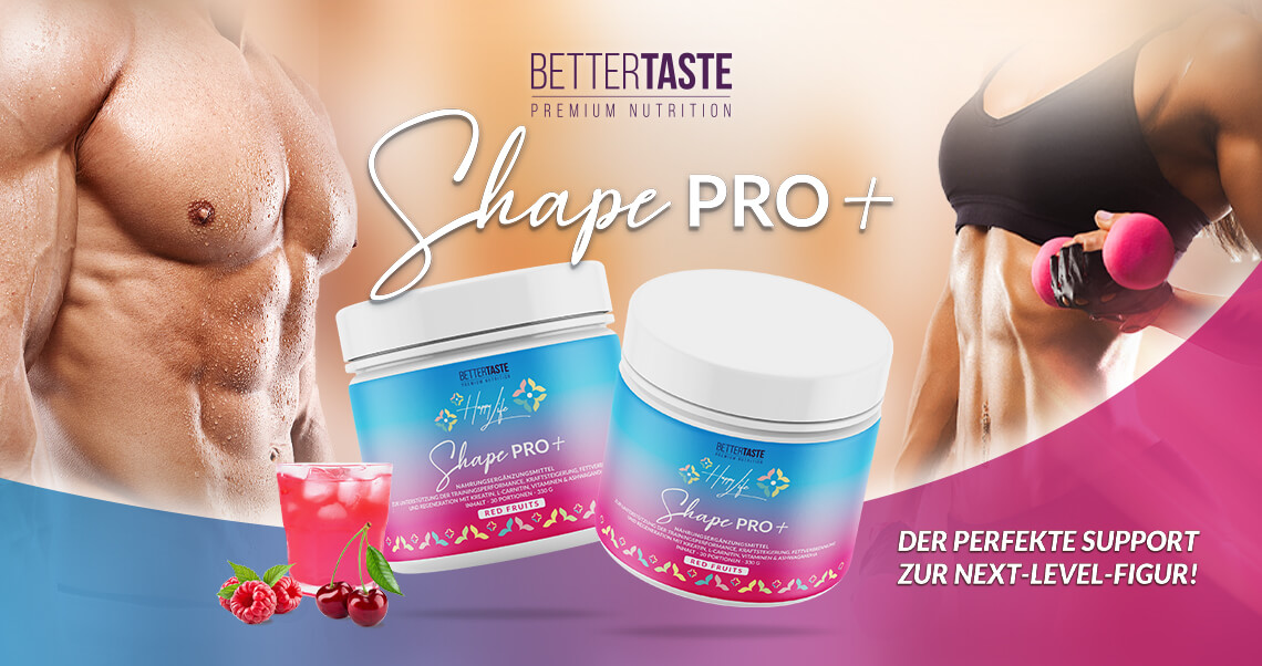HAPPY LIFE – SHAPE PRO+ - RED FRUITS