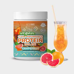 HAPPY LIFE - VEGAN CLEAR PERFORMANCE PROTEIN ISOLATE – GRAPEFRUIT