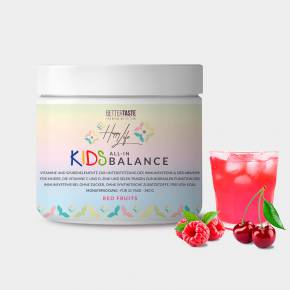 HAPPY LIFE - ALL IN KIDS BALANCE - RED FRUITS