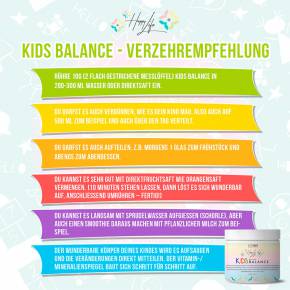 HAPPY LIFE - ALL IN KIDS BALANCE - RED FRUITS