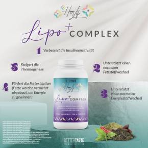HAPPY LIFE – LIPO+ COMPLEX