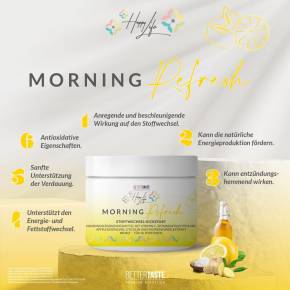 HAPPY LIFE – MORNING REFRESH – GREEN LIME
