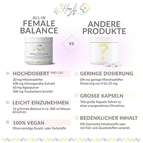 HAPPY LIFE - ALL IN FEMALE BALANCE - KIRSCHE-HIMBEERE