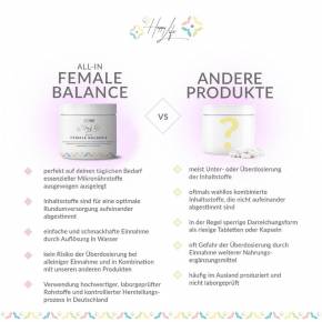 HAPPY LIFE - ALL IN FEMALE BALANCE – ANANAS