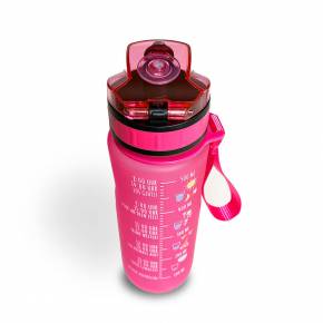 HAPPY LIFE - Premium Trinkflasche SMALL - PINK